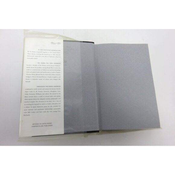 CHRISTOPHER ISHERWOOD Diaries 1939-1960 with Dust Jacket and Custom Plastic Cove - Picture 8 of 14